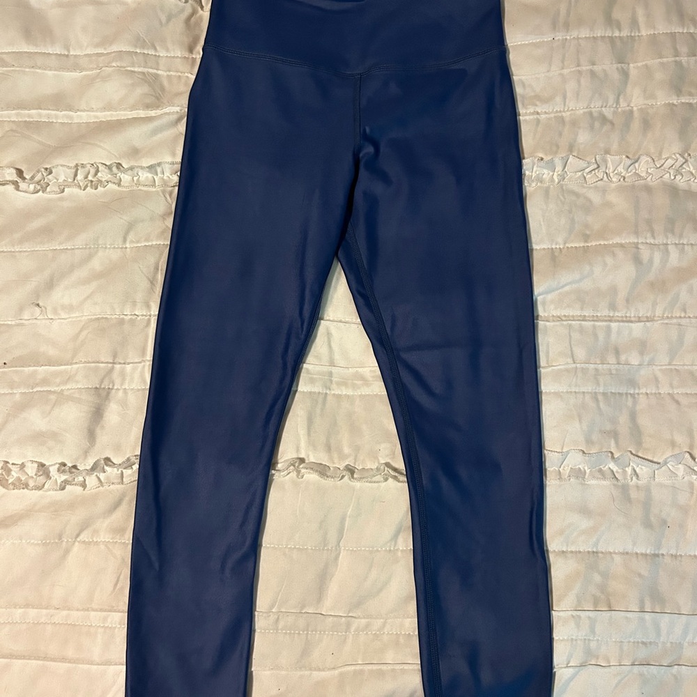 ZYIA Blue Metallic Light N Tights